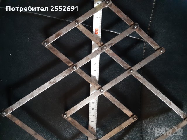 Метална поставка, снимка 8 - Антикварни и старинни предмети - 28180849