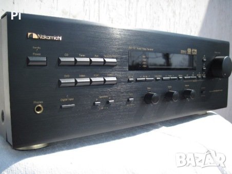 Усилвател Nakamichi AV-10 5.1, Невероятен звук! 1100w... 