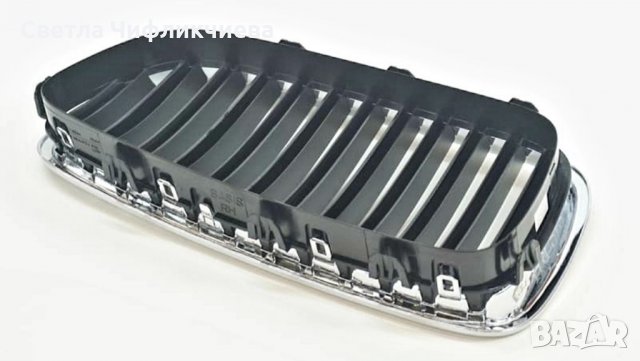 BMW 535i/528i - Grille двойни решетки/бъбреци - 49/50, снимка 7 - Части - 32814891