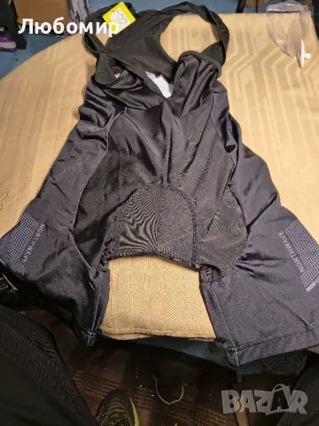 Northwave Dynamic Bib Shorts черен размер  М мъжки шорти за колоездене с презрамки

, снимка 4 - Спортни дрехи, екипи - 49701600