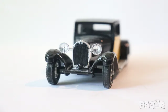 1/43 MATCHBOX BUGATTI 1928 КОЛИЧКА РЕТРО МОДЕЛ, снимка 3 - Колекции - 50241259