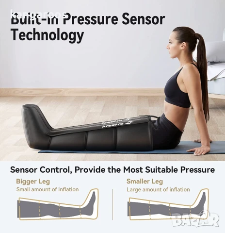 Ботуши за лимфен дренаж и пресотерапия AresPro