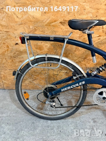 26цола Hercules Stratos градски велосипед колело[21ck-SACHS], снимка 8 - Велосипеди - 53383824