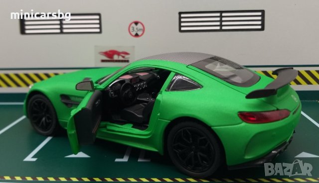 Метални колички: Mercedes-AMG GT R (Мерцедес АмГ), снимка 4 - Колекции - 31146624