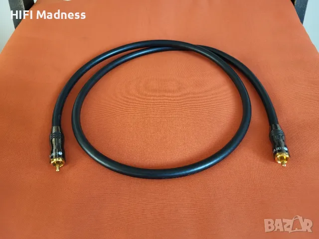 Cambridge audio digital 75 ohm RCA / Аудио кабел, снимка 1