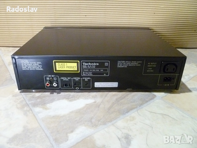 Technics SL-PJ45 SOAD70A, снимка 5 - Декове - 52617836