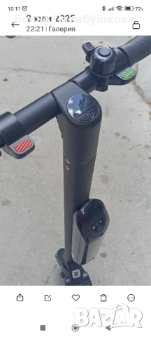 Тротинедка Segway, снимка 2 - Скейтборд, ховърборд, уейвборд - 51470584