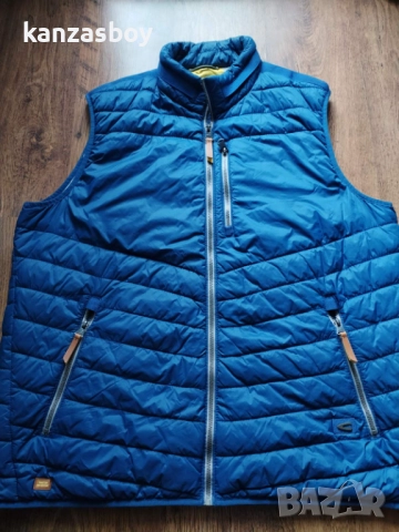 camel active Men's - ГОЛЯМ мъжки елек 60/3ХЛ, снимка 4 - Други - 52576634