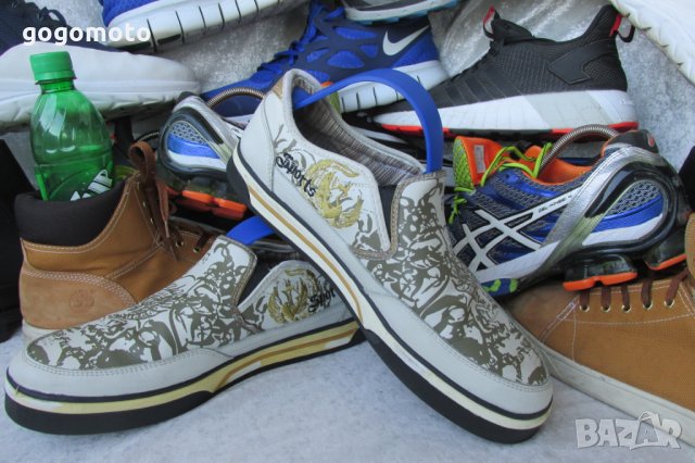 MEMPHIS® one original COURT FORCE, N- 45- 46, мъжки полу кецове BIG BOY , естествена кожа, снимка 5 - Кецове - 28548761