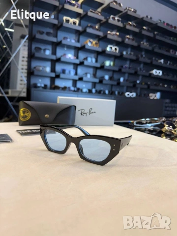 очила с черен обикновен калъф и ув защита celine ray ban , снимка 4 - Слънчеви и диоптрични очила - 53392617