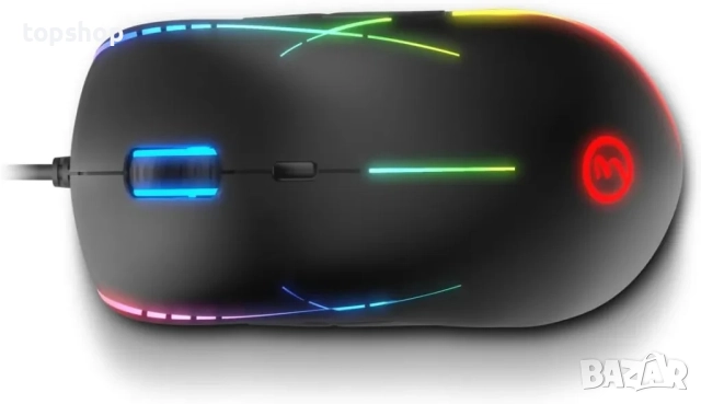 ЧИСТО НОВА, ЗАПЕЧАТАНА, НЕОТВАРЯНА Геймърска мишка Ozone Raton Gaming Neon X50 OZNEONX50 ..., снимка 6 - Клавиатури и мишки - 51637819