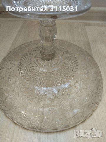 Ретро кана и поднос за сладки, снимка 7 - Антикварни и старинни предмети - 43440206