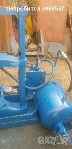 хидравлична преса 15 т, снимка 2 - Други машини и части - 50185355