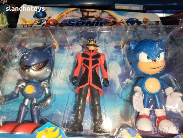 Фигурки за игра или торта Супер Соник, снимка 1