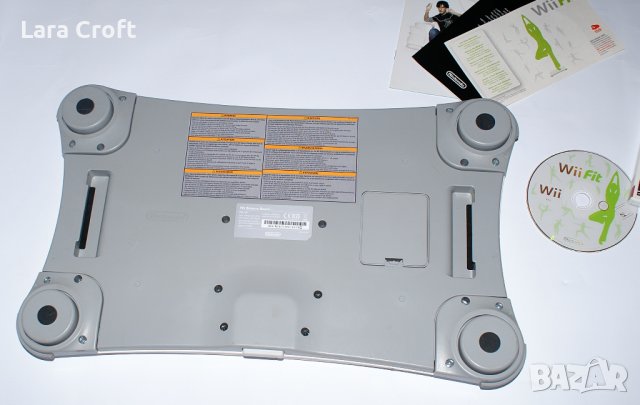 Wii Balance Board Nintendo балансираща дъска заедно с игра Wii FIT, снимка 3 - Игри за Nintendo - 39873948