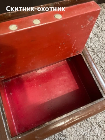 Много стара и масивна каса, снимка 6 - Антикварни и старинни предмети - 53285042