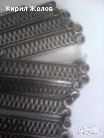 Възрожденска ГРИВНА сачан Бял бронз, снимка 9 - Колекции - 23049857