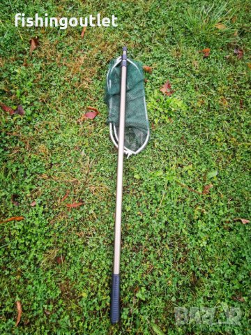 Много здрав рибарски кеп 3.50мт ,телескопична дръжка и сгъваема глава , снимка 10 - Такъми - 30897673