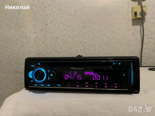 Авто Cd Pioneer Bluetooth, снимка 2 - Аксесоари и консумативи - 53462746