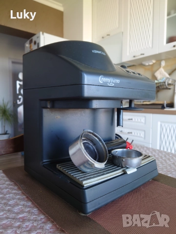 Кафе машина--KENWOOD.Работеща., снимка 2 - Кафемашини - 51803702