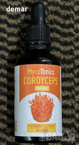 MycoTonics Organic Cordyceps Течна добавка с екстракт от гъба кордицепс, снимка 10 - Хранителни добавки - 43750500