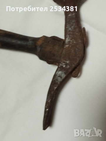 Старо ковано чукче, снимка 3 - Колекции - 43807348