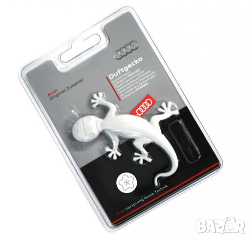 Оригинален ароматизатор гекон от Audi Ауди, снимка 8 - Аксесоари и консумативи - 29868629