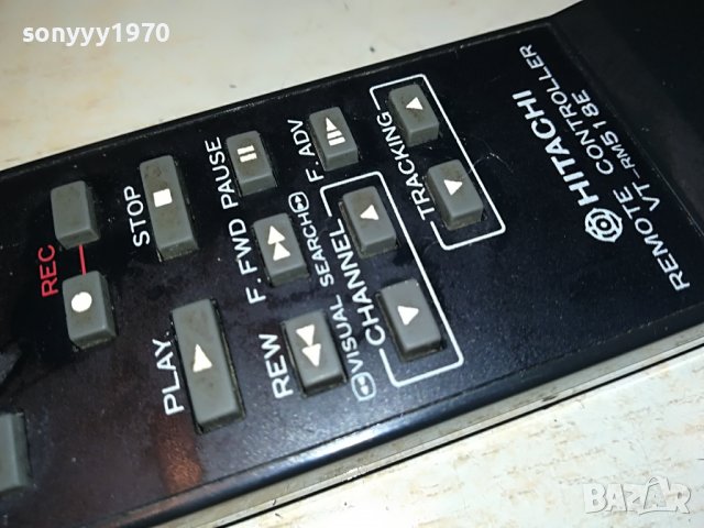 HITACHI REMOTE 2709222046, снимка 7 - Дистанционни - 38140055