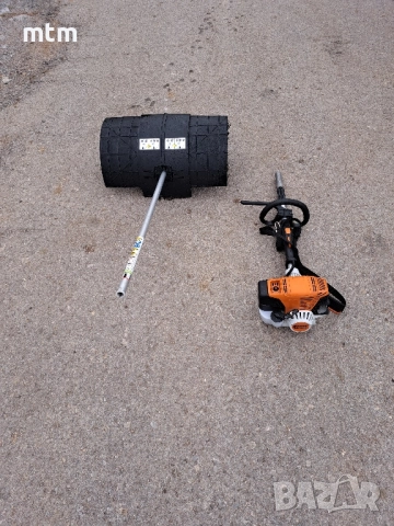 моторна метла stihl, снимка 2 - Градинска техника - 52085537