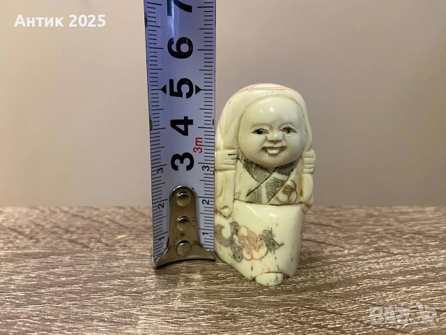 Нецке оригинал Кост., снимка 4 - Колекции - 52687723