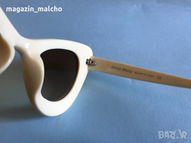 Слънчеви очила - Miu Miu, снимка 3 - Слънчеви и диоптрични очила - 28236058