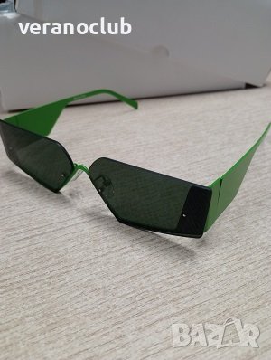 Слънчеви очила зелени Авангард 2023, снимка 2 - Слънчеви и диоптрични очила - 40315190