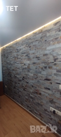 Декоративни каменни стени и предоставяне на бояджийски услуги, снимка 2 - Облицовки - 52746183