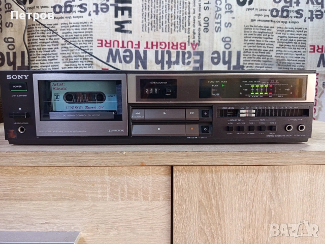 Дек"SONY"TC-FX320
