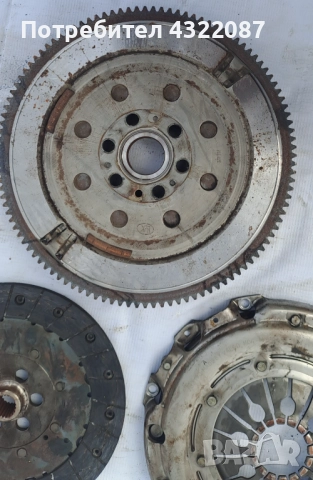 Комплект съединител Опел Астра Opel Astra H 1.9 CDTI 150 к.с 2004-2010г., снимка 5 - Части - 52172435