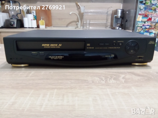 Видео Panasonic 4 Head