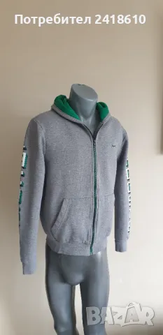 Lacoste Sport Full Zip Hoodie Mens Size 2 - XS - S ОРИГИНАЛ! Мъжка Качулка с цял цип!, снимка 3 - Суичъри - 49464605