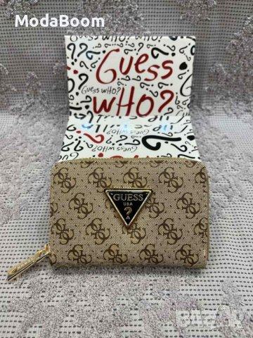 💥Guess топ дамски портмонета с кутия / различни цветове💥, снимка 3 - Портфейли, портмонета - 43309614