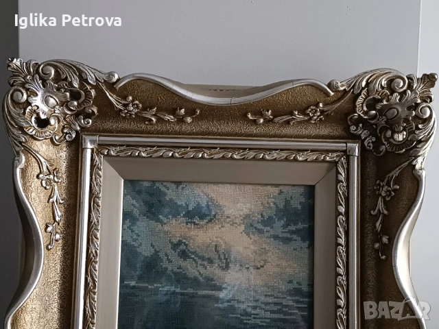 Гоблен Щастливото завръщане , снимка 3 - Гоблени - 53399190