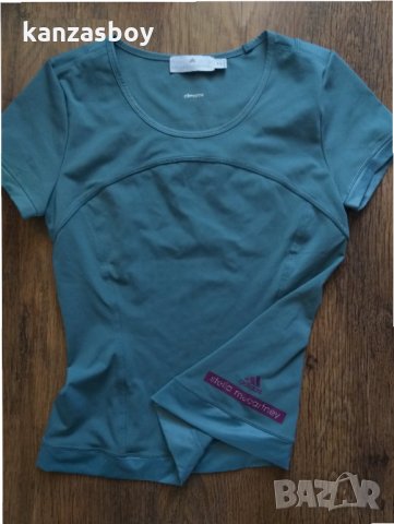 adidas by stella mccartney - страхотна дамска тениска КАТО НОВА, снимка 6 - Тениски - 32830817