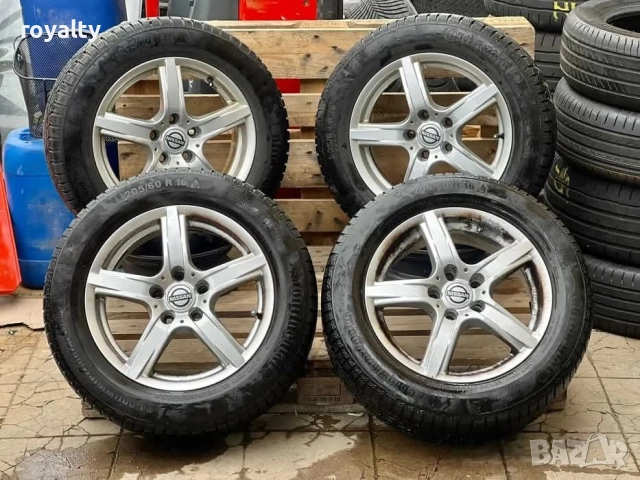 5х114.3 16 Цола Джанти Оригинални Nissan Juke Qashqai Кашкай ЕТ 40 J 6.5