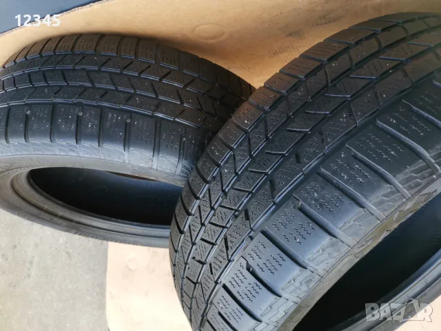 235/55R18 continental-№842, снимка 8 - Гуми и джанти - 48648279