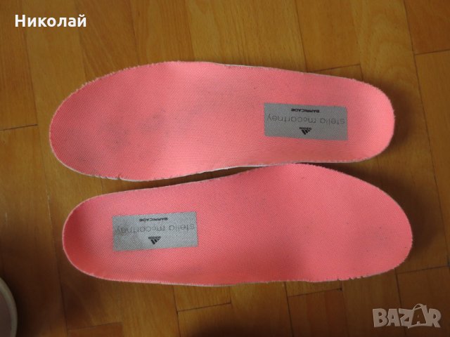 Adidas womens Stella McCartney Barricade shoes, снимка 11 - Маратонки - 27979554