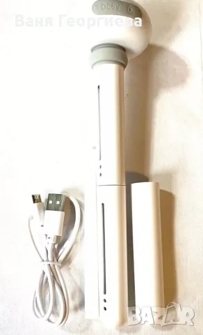 Многоцветен Лампов Овлажнител за Въздух KH-288 2W, снимка 6 - Други стоки за дома - 49399251