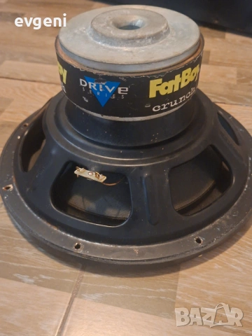 Субуфер FatBoy Crunch Drive Series 12" с кутия – Мощен Бас, снимка 4 - Тонколони - 53141058