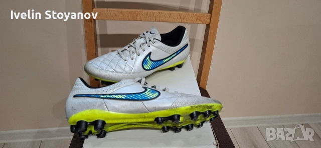Nike Tiempo, снимка 4 - Футбол - 53252422