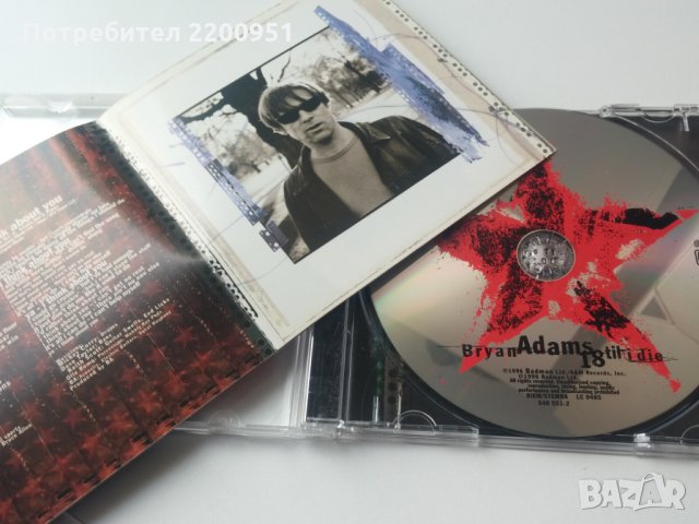 BRYAN ADAMS, снимка 3 - CD дискове - 35506261