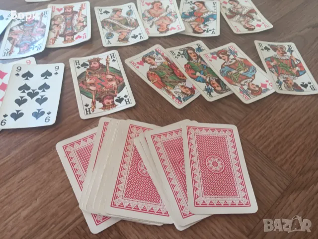 Стари карти, снимка 8 - Карти за игра - 50059743