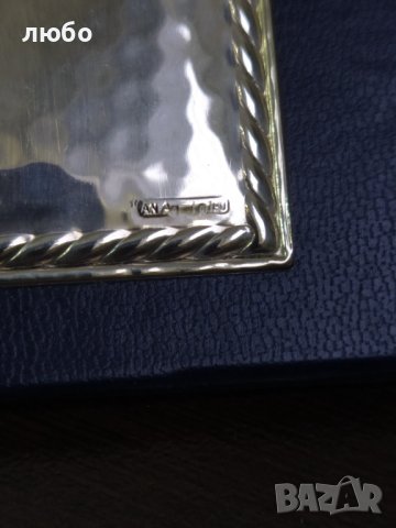 Бележник със Сребърен Обков 0,925 Италиански , снимка 6 - Други ценни предмети - 43131269