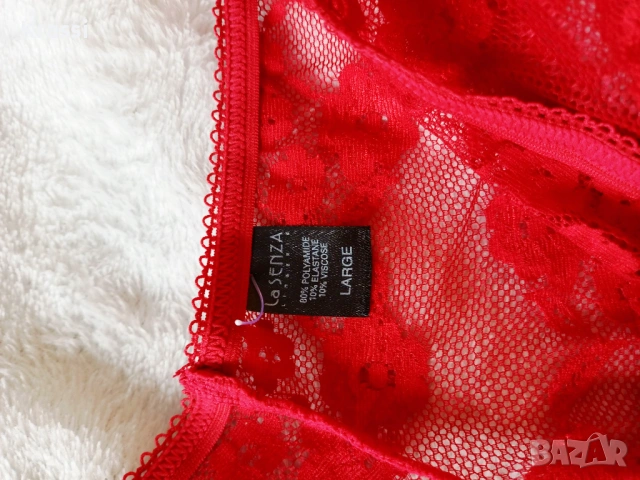 Дантелени бикини L нови, снимка 4 - Бельо - 53382843